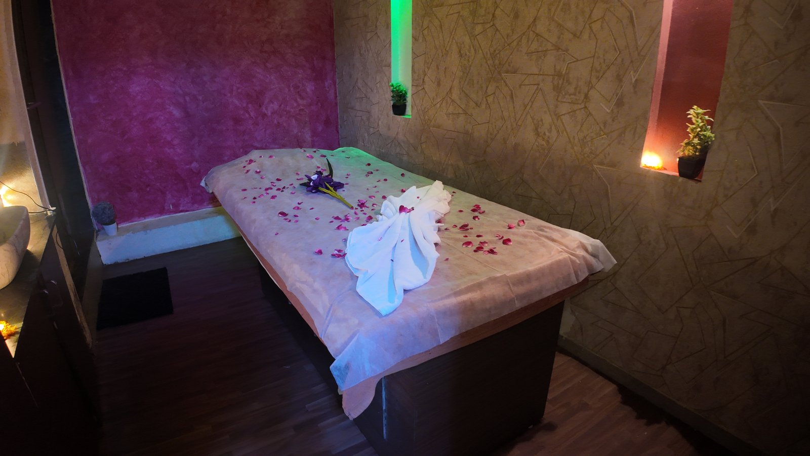 Reva Wellness Spa Ambiance
